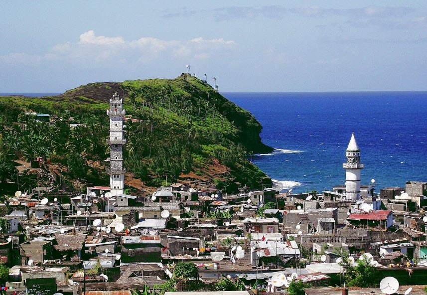 Domoni Old Town, Domoni, Anjouan, Comoros